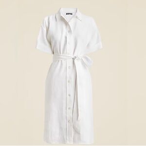 J Crew Linen Dress M